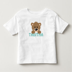 T-shirt Pour Les Tous Petits Teddy Bear Toddler Tee