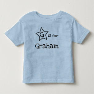 T-shirt Pour Les Tous Petits tee de nom personnalisé pour garçon