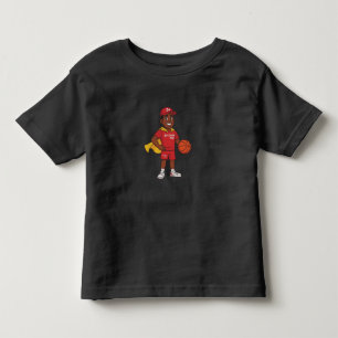 T-shirt Pour Les Tous Petits Tee J'Lon le champion pour tout-petit