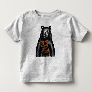 T-shirt Pour Les Tous Petits Tee ours