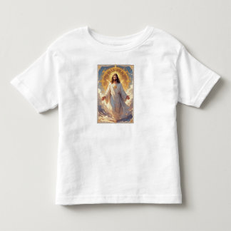 T-shirt Pour Les Tous Petits Tee Shirt Ascension de Jésus pour tout-petit chrét