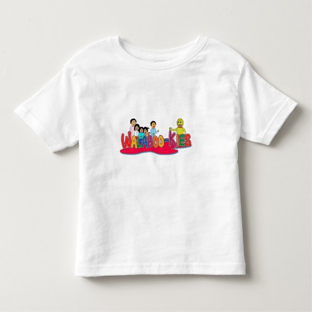 T-shirt Pour Les Tous Petits tee - shirt de l'enfant en bas âge 2t (Devant)