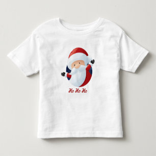 T-shirt Pour Les Tous Petits Tee - shirt de Noël du Père Noël
