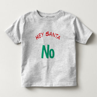 T-shirt Pour Les Tous Petits Tee-shirt de Noël pour tout-petit cheeky