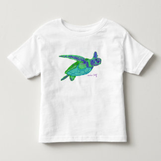 T-shirt Pour Les Tous Petits Tee - shirt de tortue de mer