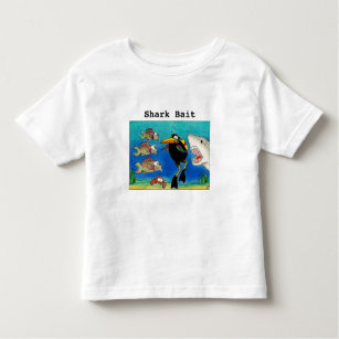 T-shirt Pour Les Tous Petits Tee - shirt drôle de semaine de requin de plongeur