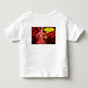 T-shirt Pour Les Tous Petits tee-shirt enfant. Bonne année chinoise. panda/homm