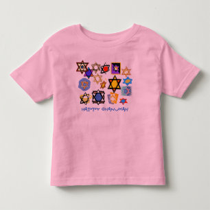T-SHIRT POUR LES TOUS PETITS TEE - SHIRT HEUREUX D'ENFANT EN BAS ÂGE DE