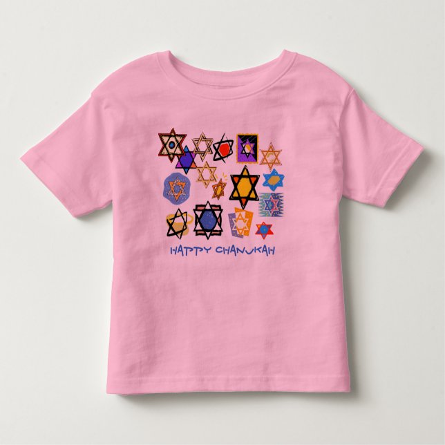 T-SHIRT POUR LES TOUS PETITS TEE - SHIRT HEUREUX D'ENFANT EN BAS ÂGE DE (Devant)
