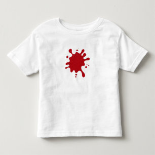 T-shirt Pour Les Tous Petits Tee-shirt personnalisable éclaboussé de peinture r