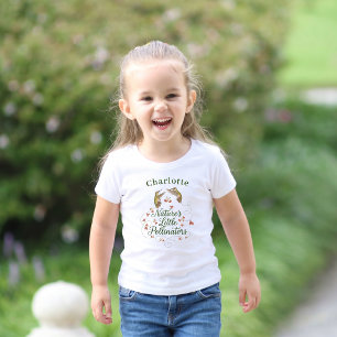 T-shirt Pour Les Tous Petits Tee-shirt personnalisé Les Petits Pollinisateurs d