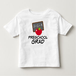 T-shirt Pour Les Tous Petits Tee - shirt préscolaire de cadeau d'obtention du