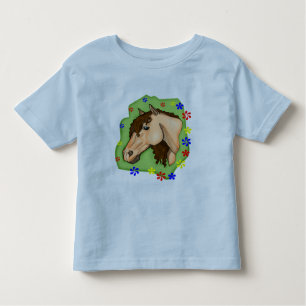 T-shirt Pour Les Tous Petits Tee - shirts de cheval d'enfants et cadeaux de