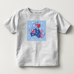 T-shirt Pour Les Tous Petits Tee - shirts de la fête nationale australienne po