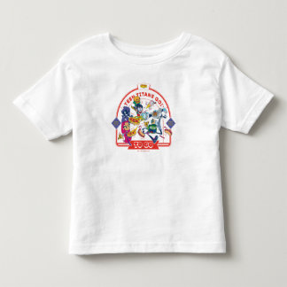 T-shirt Pour Les Tous Petits Teen Titans Go ! Aller