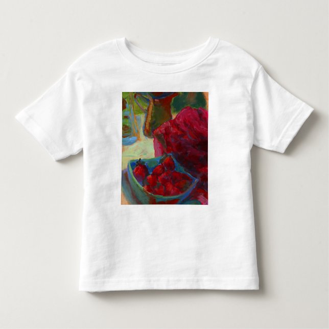 T-shirt Pour Les Tous Petits Téléchargez votre oeuvre | Tourner la peinture per (Devant)