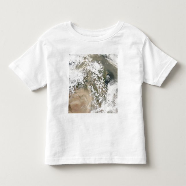 T-shirt Pour Les Tous Petits Tempête de poussière au Moyen-Orient (Devant)