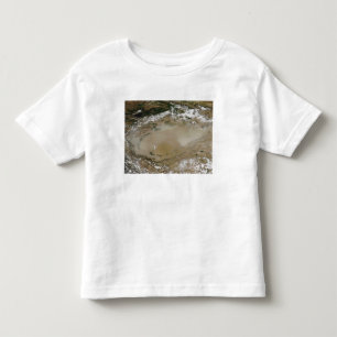 T-shirt Pour Les Tous Petits Tempête de poussière dans le désert de Taklimak