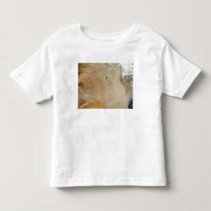 T-shirt Pour Les Tous Petits Tempête de poussière dans le Moyen-Orient