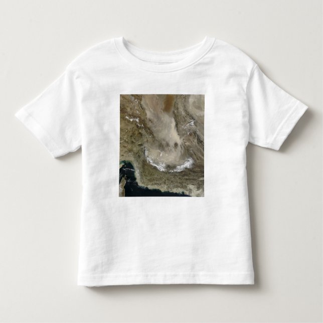 T-shirt Pour Les Tous Petits Tempête de poussière en Iran (Devant)