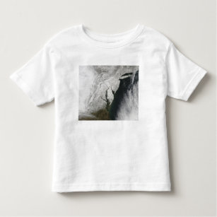 T-shirt Pour Les Tous Petits Tempête hivernale sévère 2