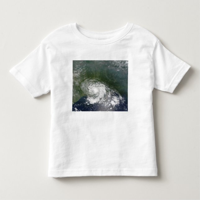T-shirt Pour Les Tous Petits Tempête tropicale Bertha (Devant)