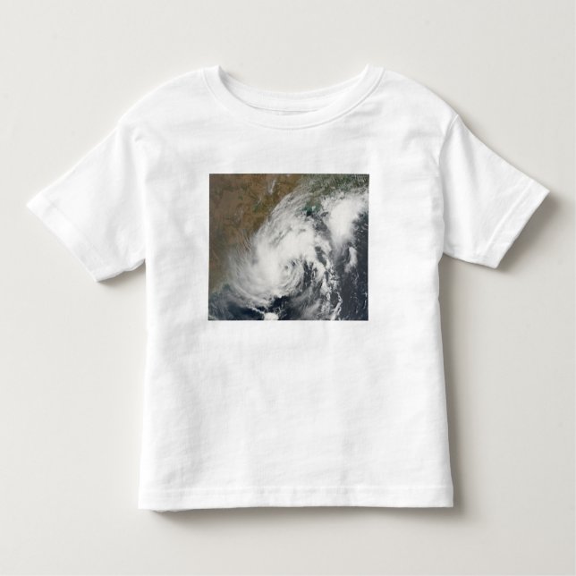 T-shirt Pour Les Tous Petits Tempête tropicale Bijli (Devant)