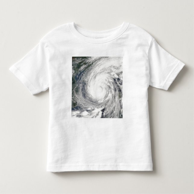 T-shirt Pour Les Tous Petits Tempête tropicale Chanchu (Devant)
