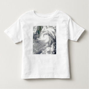 T-shirt Pour Les Tous Petits Tempête tropicale Chanthu