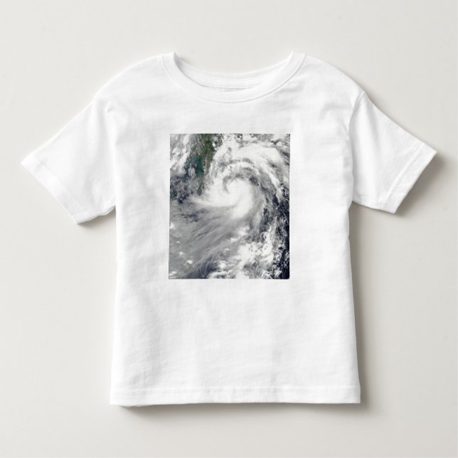 T-shirt Pour Les Tous Petits Tempête tropicale Chanthu (Devant)