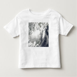 T-shirt Pour Les Tous Petits Tempête tropicale Conson approchant le Vietnam