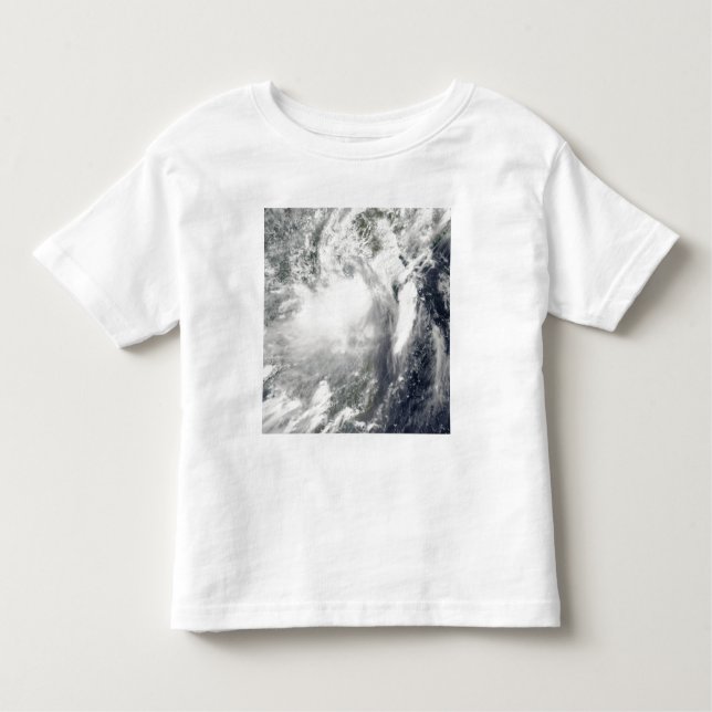 T-shirt Pour Les Tous Petits Tempête tropicale Conson approchant le Vietnam (Devant)