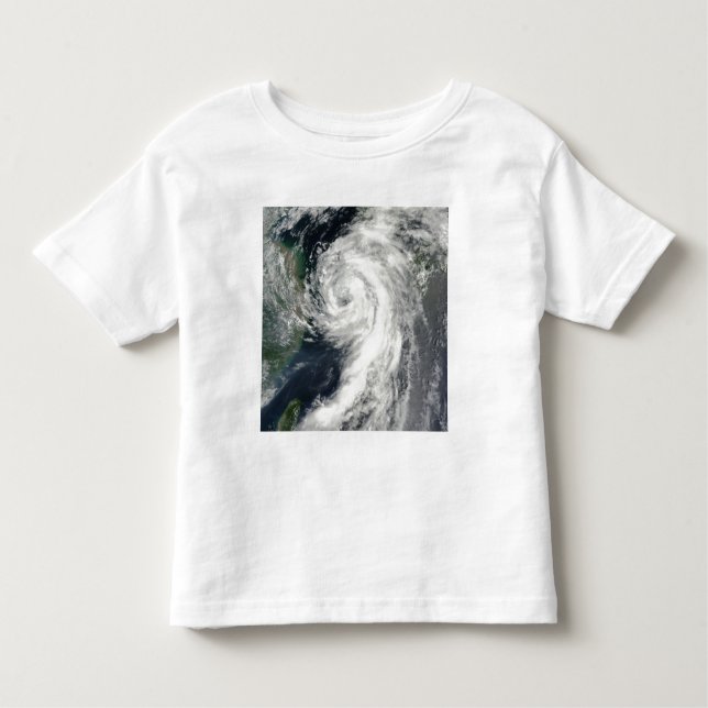 T-shirt Pour Les Tous Petits Tempête tropicale Dianmu (Devant)