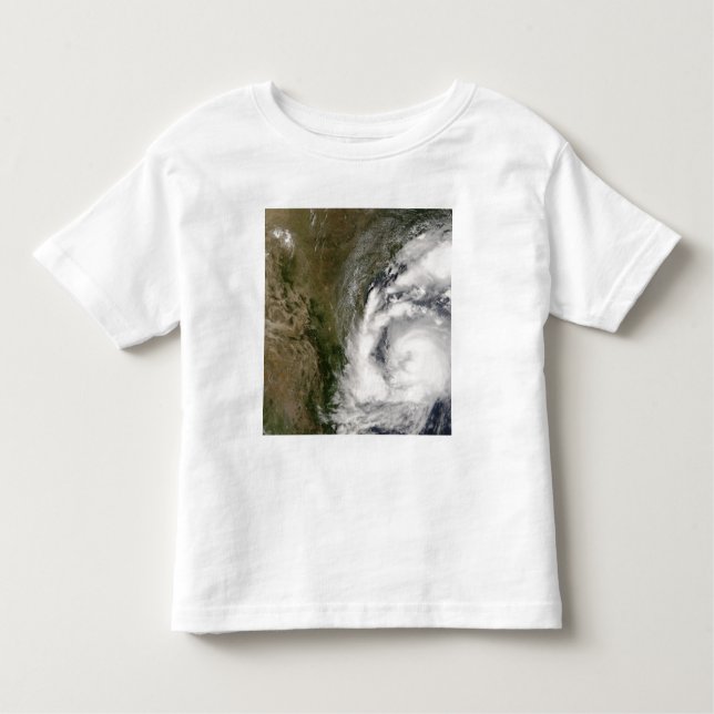 T-shirt Pour Les Tous Petits Tempête tropicale Dolly (Devant)