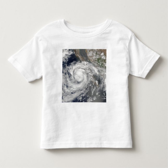 T-shirt Pour Les Tous Petits Tempête tropicale Emilia (Devant)