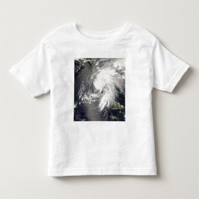 T-shirt Pour Les Tous Petits Tempête tropicale Fay 2 (Devant)