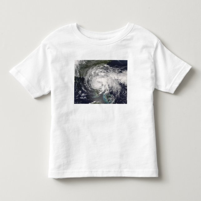 T-shirt Pour Les Tous Petits Tempête tropicale Fay 4 (Devant)