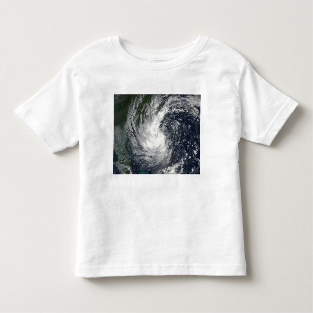 T-shirt Pour Les Tous Petits Tempête tropicale Gustav 2 (Devant)