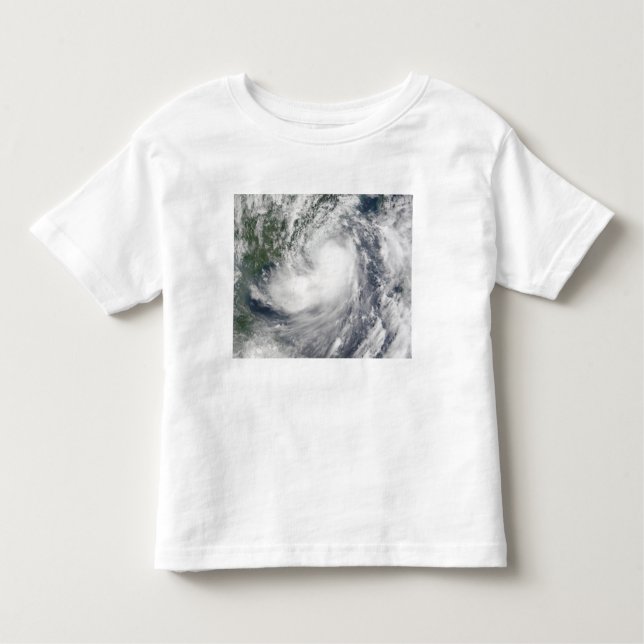 T-shirt Pour Les Tous Petits Tempête tropicale Hagupit (Devant)