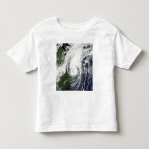 T-shirt Pour Les Tous Petits Tempête tropicale Hanna au-dessus de la Côte Est