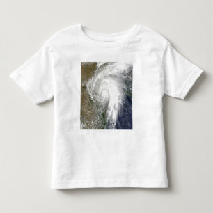 T-shirt Pour Les Tous Petits Tempête tropicale Hermine au-dessus du Texas