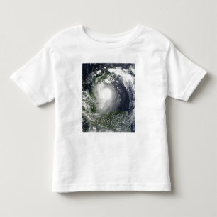 T-shirt Pour Les Tous Petits Tempête tropicale Karl au-dessus de la péninsule