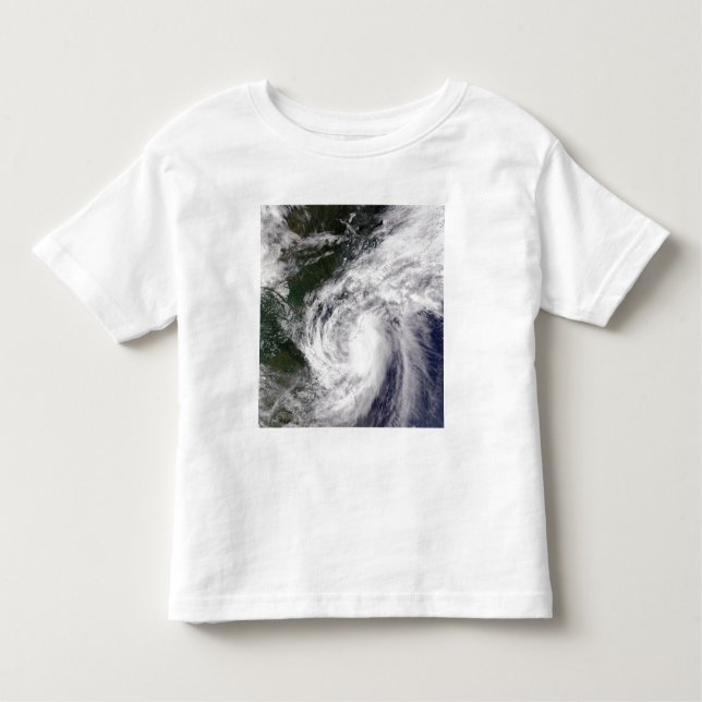 T-shirt Pour Les Tous Petits Tempête tropicale Mekkhala (Devant)