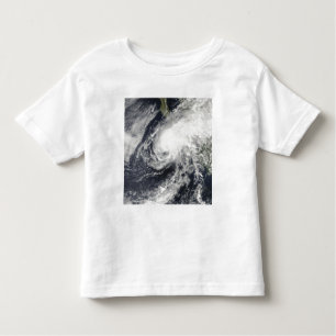 T-shirt Pour Les Tous Petits Tempête tropicale Rick approchant le Mexique