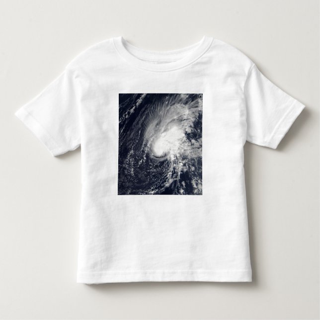 T-shirt Pour Les Tous Petits Tempête tropicale Zeta (Devant)