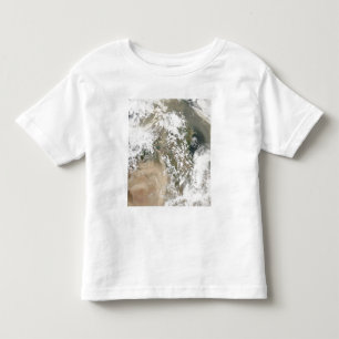 T-shirt Pour Les Tous Petits Tempêtes de poussière au-dessus du Moyen-Orient