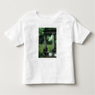 T-shirt Pour Les Tous Petits Temple de l'amour aux vieux jardins de Westbury