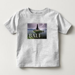 T-shirt Pour Les Tous Petits Temple Ulun Danu   Bali, Indonésie