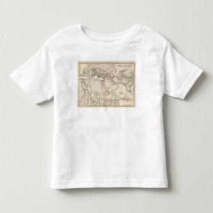 T-shirt Pour Les Tous Petits Tempore d'Assyrii de regni de terrarum d'Orbis