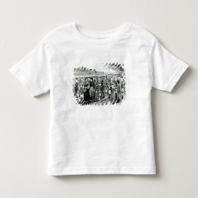 T-shirt Pour Les Tous Petits Temps de Bell (Devant)